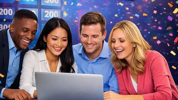 Virtual Team Jan.-Sept. Celebrations Trivia Game Show