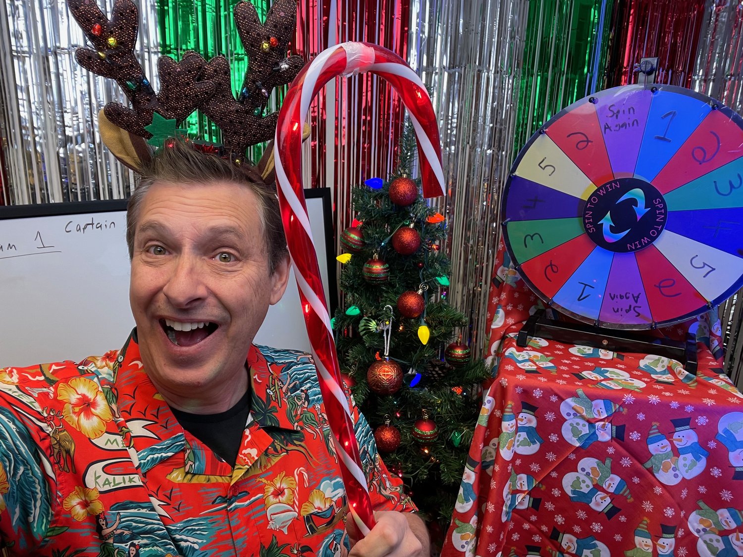 Holiday festive theme