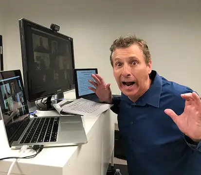Virtual Team Improv Fun & Games Event photo