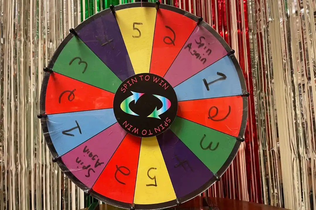 Bonus Spin Wheel